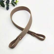 1pc PU Leather Purse Strap For Vegetable Basket Bags Leather Shoulder Straps Replacement For Cowhide Togo Lychee Pattern Handbag Festival Graduation Teacher Appreciation Gifts Gift Charms - Multicolor - View 10