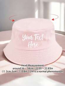Custom Logo Bucket Hat Made Of 100% Polyester, Lightweight And Shape-Retaining Design, High-Quality Printing Process. Breathable, Soft And Comfortable, Sports Style Suitable For Men And Women, Perfect For Outdoor Activities And Daily Wear. Fashionable Style Suitable For All Seasons, Ideal Gift Choice For Valentine's Day, Thanksgiving And New Year. No Battery Required. - Multicolor - View 8