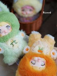 官方正品 Nommi V3 系列“Indeed Fun”娃娃盲盒收藏人偶（7 款随机 1 款，普通款概率 1:6，隐藏款概率 1:72），适合户外、钥匙扣、毛绒玩具、、动漫手办、半身雕像、模型、可动人偶、软盲盒、娃娃、惊喜盲盒，适用于户外、生日、礼物、节日、情侣、悬挂装饰。 - 潮玩盲盒 - 查看 8