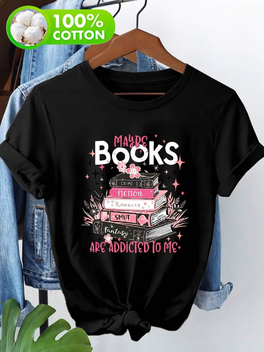 Women T-Shirts - Black - View 1