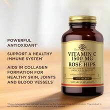 Solgar Vitamin C 1500 Mg With Rose Hips, Antioxidant & Immune Support, 90 Vegan Tablets - 90抽 - 查看 5