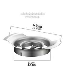 不锈钢石榴开壳器，石榴去核果肉提取器 - 彩色 - 查看 13