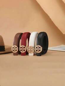 Women's Versatile Belt, Suitable For Jeans, Skirts, Wide-Leg Pants, Luxury & Lightweight - Multicolor - View 7