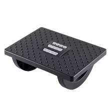 1Pc Footrest With Massage Function, Freely Adjustable Height, Rocking, Use Under Office Desk To Relieve Stress And Fatigue, Ergonomically Designed Footrest For More Comfortable And Healthy Office Work, Home Goods For Office, Study, Living Room, Suitable For Gifting To Leaders, Relatives, Friends, Thanksgiving, Valentine's Day, Holiday Gifts - Multicolor - View 3