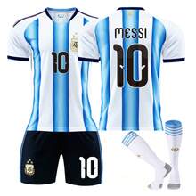 Men Soccer Jerseys - Argentina Home 10 - View 1