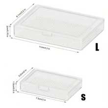 New Design Diamond Painting Tray With Lid, Diamond Art Storage Container And Arrangement Tray, Upgraded Raised Bottom Design For Improved Crafting Efficiency - Set - View 9