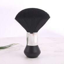 Beard Brush, Hair Desiccant Brush, Hair Smoothing Brush, Soft Bristle Brush, Hair Cleaning Brush, Hair Salon Hair Desiccant Brush, Suitable For Hair Salon And Home Use. - Multicolor - View 6