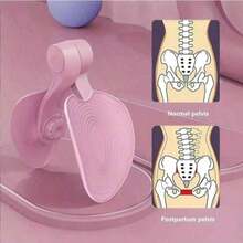 1 buah Alat Latihan Otot Lantai Panggul, Pelatih Kegel untuk Melatih Otot, Cocok untuk Wanita/Pria, Otot Adduktor Paha dengan Pita Resistensi, Peralatan Latihan Kaki, Alat Olahraga Rumahan Portabel - A - View 3
