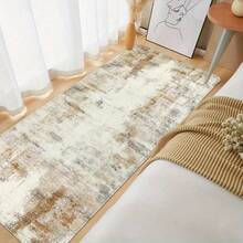 1pc Hallway Runner Rug Non Slip Carpet Runners 80x300cm Modern Abstract Hall Runner Carpet Runner Washable Kitchen Rugs For Hallway Entryway Kitchen Bedroom - Beige-brown - View 14