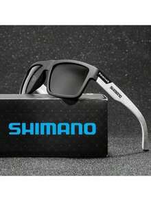 Kacamata Pelindung Polarized SHIMANO untuk Pria dan Wanita, Aktivitas Luar Ruangan seperti Berburu, Memancing, Mengemudi, dan Bersepeda - MultiWarna - View 1