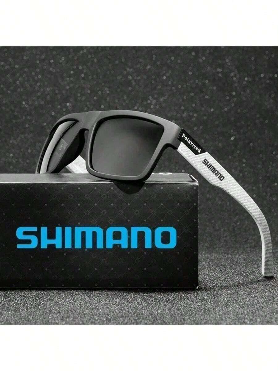 Kacamata Pelindung Polarized SHIMANO untuk Pria dan Wanita, Aktivitas Luar Ruangan seperti Berburu, Memancing, Mengemudi, dan Bersepeda - MultiWarna - View 1