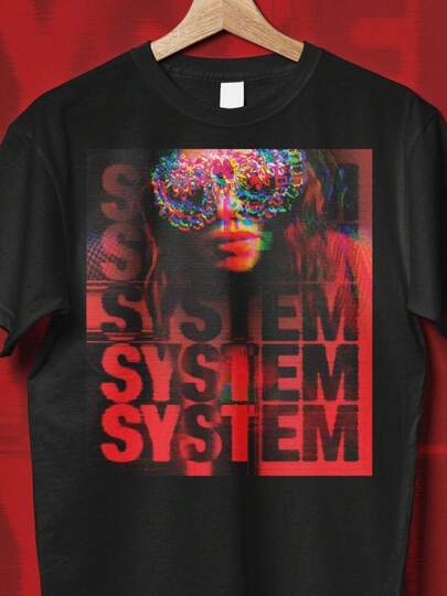 My System Unisex Tshirt, Felicia Tshirt, Sweden 2026, Eurovision Tshirt, Eurovision 2026, Eurovision Sweden 2026, Felicia My System Tshirt