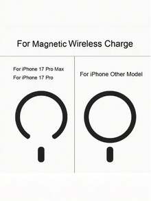 奢华防震防摔三合一磁吸透明亚克力手机壳，带挂绳，兼容 17 Pro Max、17 Pro、17、16 Pro Max、16 Pro、16、15 Pro Max、15 Pro Max、15 Pro、15、14 Pro Max、14 Pro、14、13 Pro Max、13 Pro、13、12 Pro Max、12 Pro、12、11，支持无线充电的高品质保护壳 - 藍色 - 查看 8