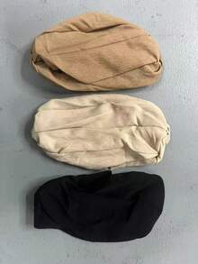 3件套柔软穆斯林头巾帽内衬头巾穆斯林帽子头巾女士款 - 彩色 - 查看 7