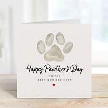 Quà tặng Ngày của Cha thật hài hước! Thiệp Chúc mừng Ngày của Cha dành cho thú cưng, Thiệp Ngày của Cha dành cho người cha yêu chó nhất, Quà tặng Ngày của Cha dễ thương, Từ chú chó cưng, Thiệp Ngày của Cha dành cho người cha yêu chó, Bố của những chú chó - nhiều màu - Xem 5