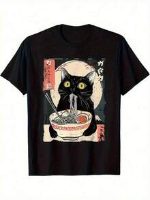 Women T-Shirts - Black - View 1