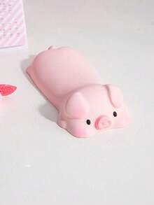 1 Peça Apoio de Pulso com Desenho de Animal, Apoio de Pulso Ergonômico Antiderrapante para Teclado, Espuma de Alta Densidade de Recuperação Lenta, Ajusta-se Perfeitamente à Curva do Pulso, Alívio Eficaz da Pressão do Pulso, Melhora a Tensão do Pulso ao Digitar, Superfície Resistente à Água e à Sujeira, Fácil Limpeza, Base Antiderrapante Firmemente Fixada na Mesa, Adequado para Escritório Doméstico, Esportes Eletrônicos, Aulas Online de Estudantes, Uso Diário de Computador - multicolorido - Visão 8