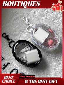 1 chiếc túi đựng đồ treo tiện dụng tối giản, túi đựng đồ mini trong suốt có khóa kéo, túi đựng đồ nhỏ gọn đa chức năng kèm móc khóa, phụ kiện du lịch trong suốt, túi đựng đồ du lịch, túi đựng mỹ phẩm, túi đựng đồ nghỉ lễ, hộp đựng mỹ phẩm, thích hợp để đựng son môi, cọ trang điểm, sản phẩm chăm sóc da, điện thoại, tiền xu, các vật dụng nhỏ, thích hợp cho gia đình, làm quà tặng, kỳ nghỉ, lễ hội, Giáng sinh, phong cách Bohemian và nhiều dịp khác. - Nhiều màu - Xem 1