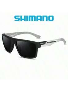 Kacamata Pelindung Polarized SHIMANO untuk Pria dan Wanita, Aktivitas Luar Ruangan seperti Berburu, Memancing, Mengemudi, dan Bersepeda - MultiWarna - View 12