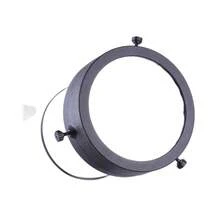 Filtre solaire réglable de 46,5 mm pour télescope, film solaire de densité 5.0, protection pour l'observation solaire des éclipses, des taches solaires et de l'activité solaire, cadre en alliage d'aluminium. - A - Voir 1