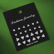 Set de aretes para hombres, aretes de moda minimalistas con perlas, paquete de combinación de varios pares - 5 - Ver 11