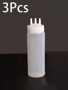 1/2/3/4 buah Botol Peras Terbalik Multifungsi untuk Dapur - Botol Dispenser Nosel Besar Bebas PVC, Wadah Saus dan Sirup Isi Ulang, Cocok untuk Dapur dan Restoran, Botol Bumbu Desain Anti Bocor dan Segel Otomatis, Cocok untuk Saus Tomat - MultiWarna - View 21