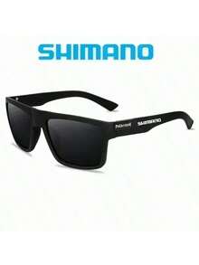 Kacamata Pelindung Polarized SHIMANO untuk Pria dan Wanita, Aktivitas Luar Ruangan seperti Berburu, Memancing, Mengemudi, dan Bersepeda - MultiWarna - View 13