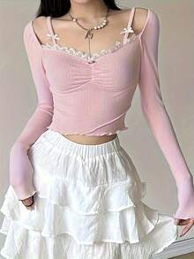 Women Tops - Multicolor - View 2