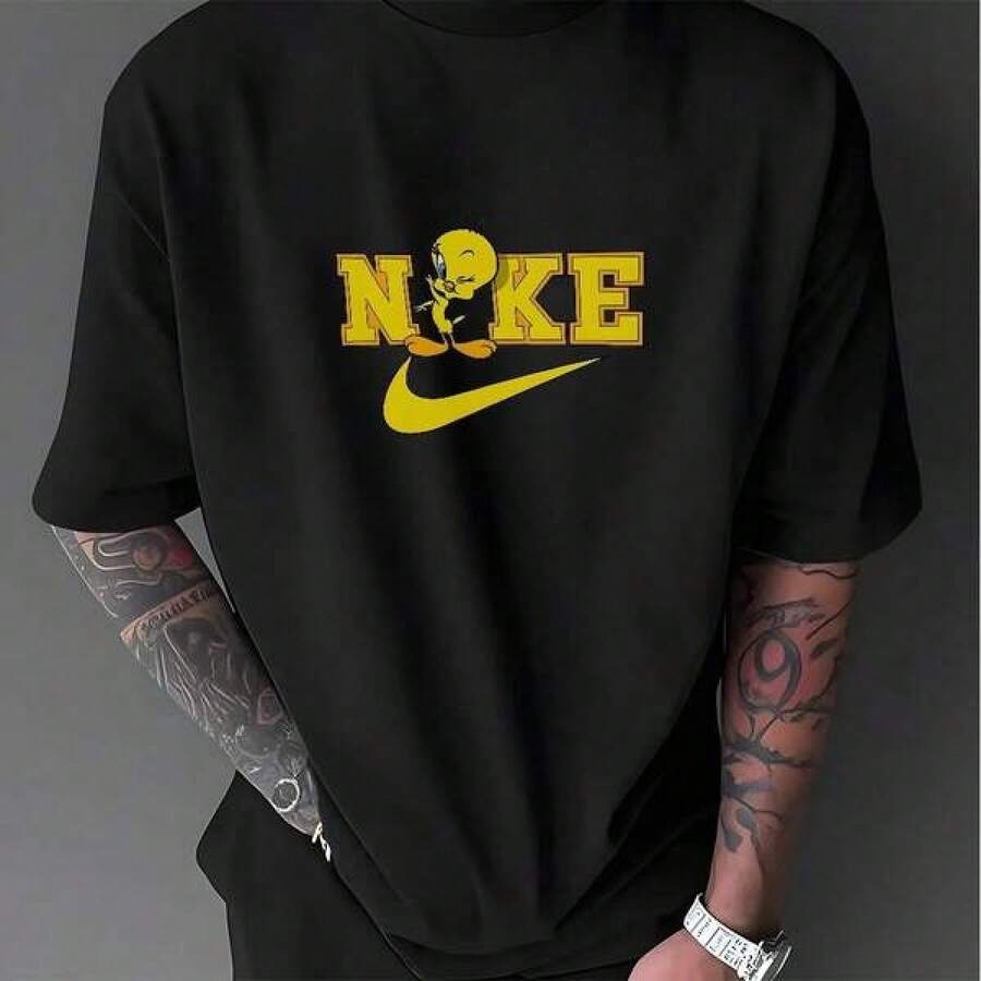 Women T-Shirts - Black - View 1