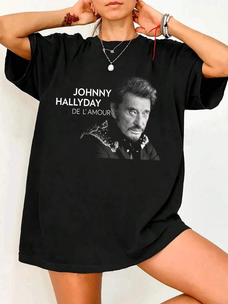 Women T-Shirts - Black - View 1