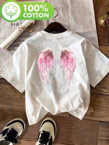 Women T-Shirts - [White] - View 1