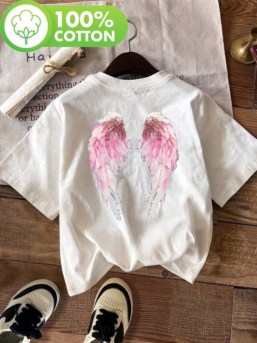 Women T-Shirts - [White] - View 1