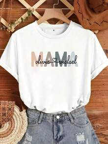 Women T-Shirts - [White] - View 1