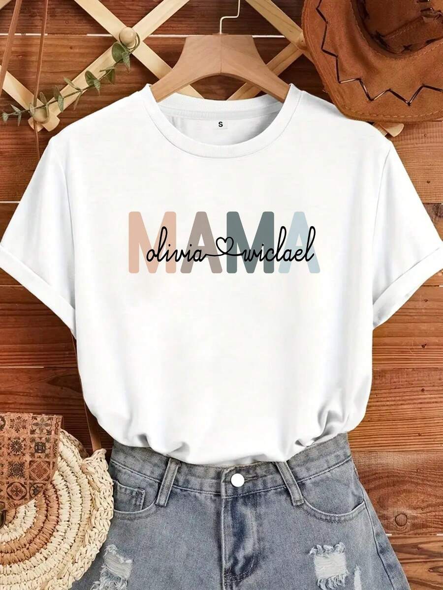 Women T-Shirts - [White] - View 1