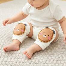 1 đôi miếng bảo vệ đầu gối cho bé tập bò, chất liệu cotton co giãn thoáng khí, dễ thương, phù hợp cho cả bé trai và bé gái, có lớp đệm mút, thích hợp cho trẻ mới biết đi. - Nhiều màu - Xem 20