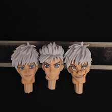 Figura de acción dañada, figura coleccionable de PVC de anime, adecuada como regalo de vacaciones, regalo divertido y lindo, regalo de cumpleaños, regalo de Pascua, regalo de Halloween, regalo de Navidad, regalo de fiesta, figuras de anime, escenario alienígena, K-Pop Demon - muñeca - Ver 8