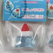 3 món đồ chơi bóp giảm căng thẳng, mặt dây chuyền hình bánh pudding muối biển thu nhỏ dễ thương, kết cấu mềm mại chân thực, đồ chơi bóp giảm căng thẳng - Nhiều màu - Xem 4