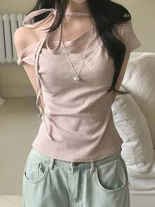 Women Tops - White - View 7