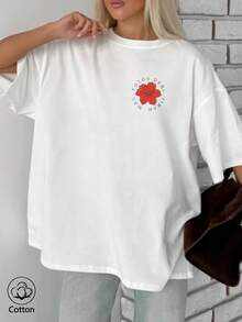 Women T-Shirts - White - View 5