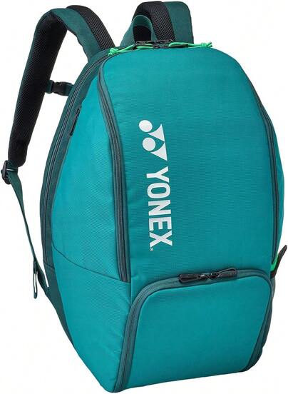 Mochila Pro Unisex de YONEX - Mochila de tenis espaciosa, ligera y duradera con correa para el pecho y bolsillo para zapatos