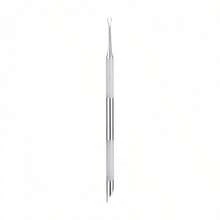 1pc Stainless Steel Cuticle Pusher Nail Care Tool, Multi-Function Dead Skin Remover, Portable & Durable, Foot Care & Manicure File - Multicolor - View 11