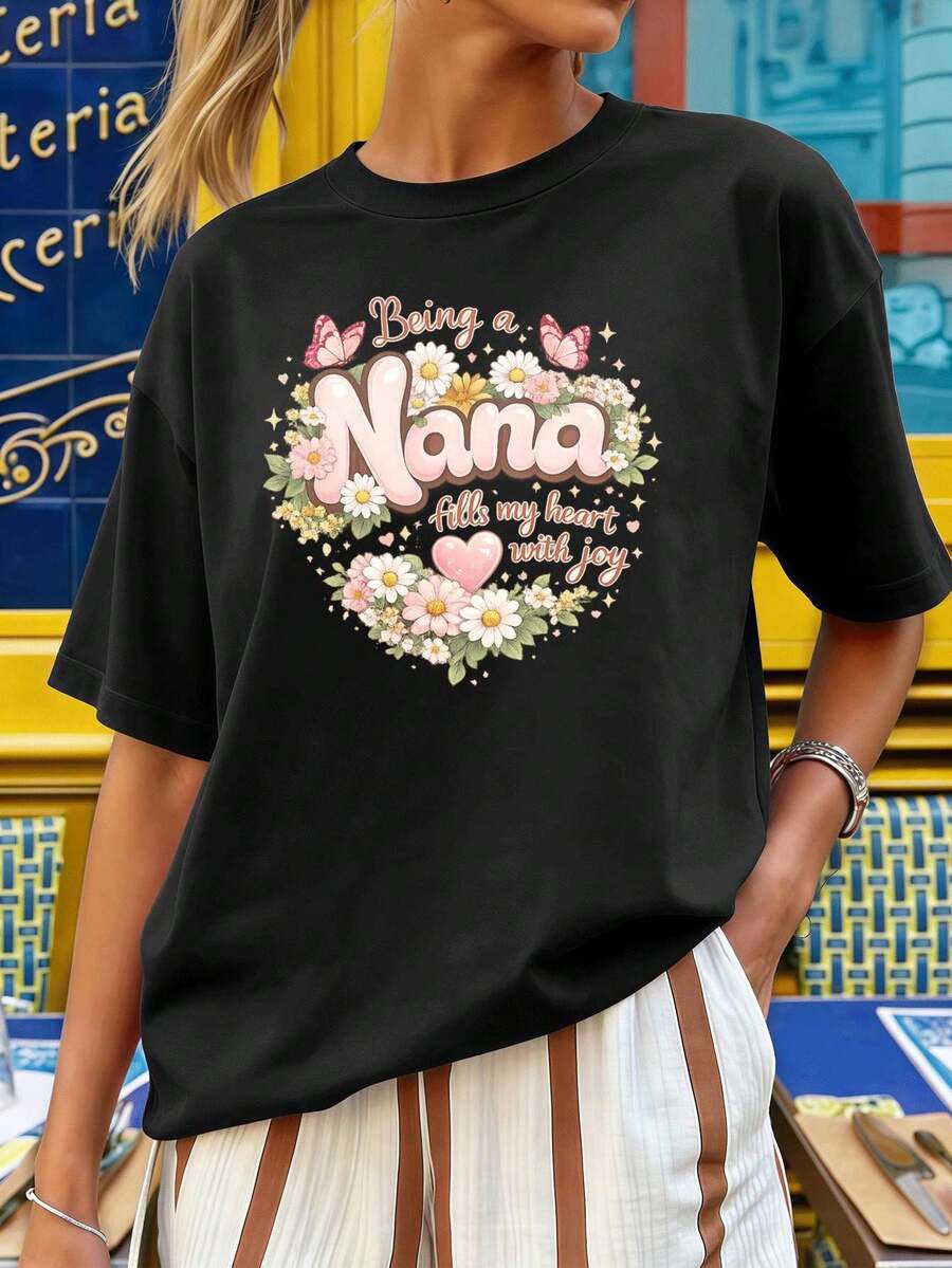 Women T-Shirts - Black - View 1