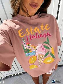 Women T-Shirts - Black - View 8