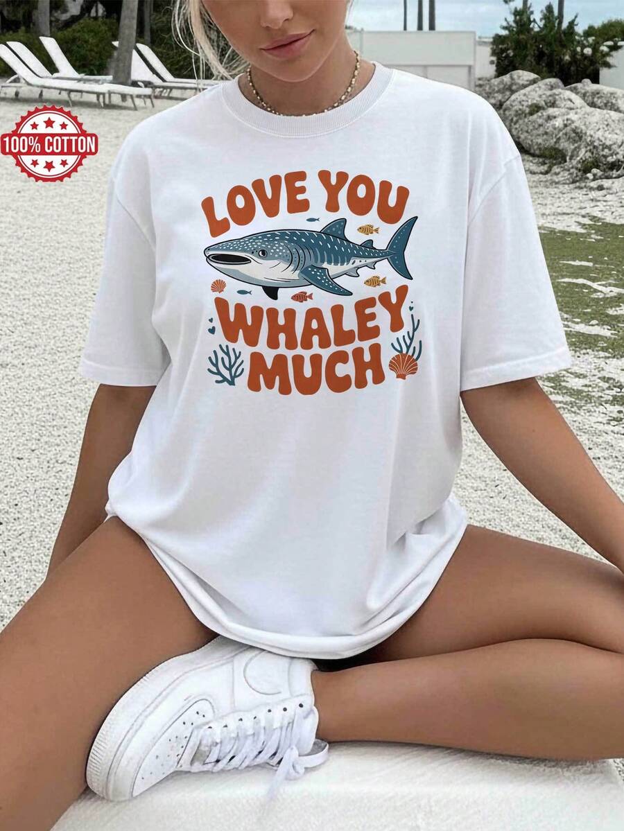Women T-Shirts - [White] - View 1