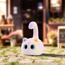 1个可爱蜂蜜猫毛绒娃娃盲盒，收藏娃娃盲盒，婴儿背带，可爱娃娃，可爱小物件，神秘盒，随机盒，奇迹盒，惊喜礼盒，神秘盲袋，动漫手工卡通人物，收藏爱好手工模型雕塑摆件，放松手指娃娃，柔软舒适，女孩游戏，男孩游戏，团体游戏，女孩礼物，适合办公桌装饰，房间装饰，钥匙扣挂件，背包配件 - 彩色 - 查看 9