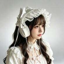Pink Blue Black Cat Ear Headband Hair Clip Sweet Lolita Cosplay Hair Clip Cat Girl Hair Accessory Suitable For Wearing At Comic Con Events - 粉紅色髮帶 - 查看 1