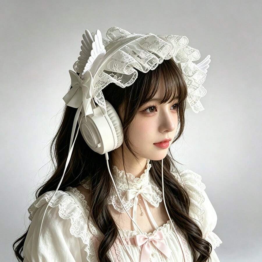 Pink Blue Black Cat Ear Headband Hair Clip Sweet Lolita Cosplay Hair Clip Cat Girl Hair Accessory Suitable For Wearing At Comic Con Events - 粉紅色髮帶 - 查看 1