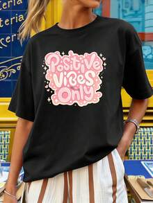 Women T-Shirts - Black - View 1