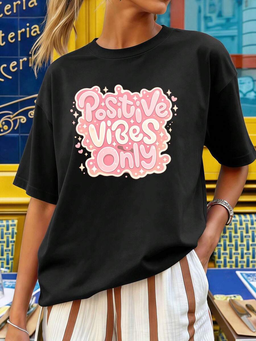Women T-Shirts - Black - View 1
