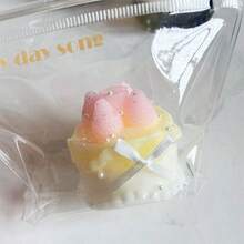 草莓蛋糕慢回弹减压超柔软蛋糕挤压玩具，草莓蛋糕玩具，慢回弹玩具，软萌玩具，生日蛋糕玩具，蛋糕挤压玩具，生日礼物，节日礼物 - 1PC - 查看 9